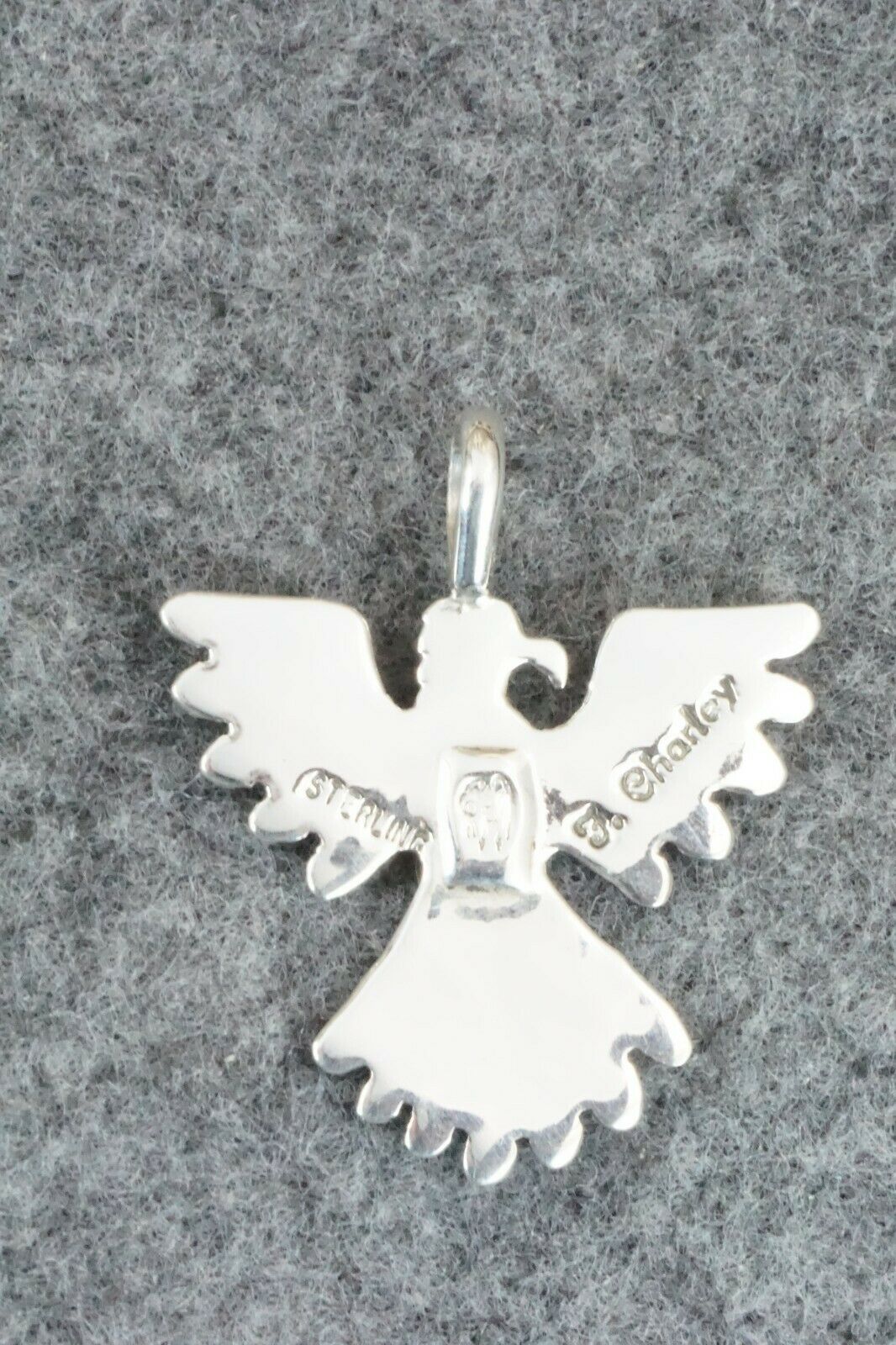Sterling Silver Pendant - Freddy Charley