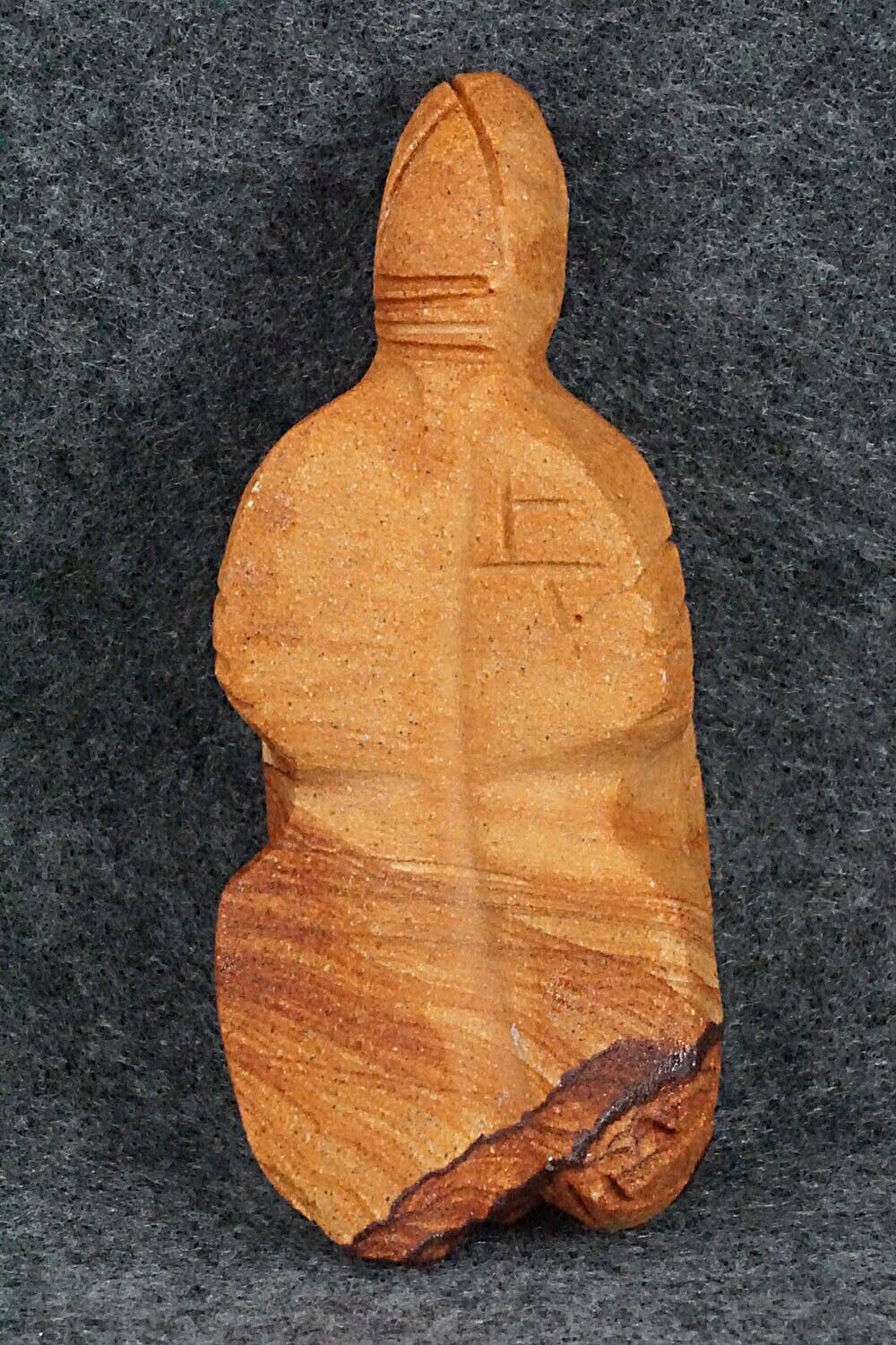 Turtle Zuni Fetish Carving - Louise Ponchuella