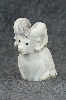 Ram Zuni Fetish Carving - Maxx Laate