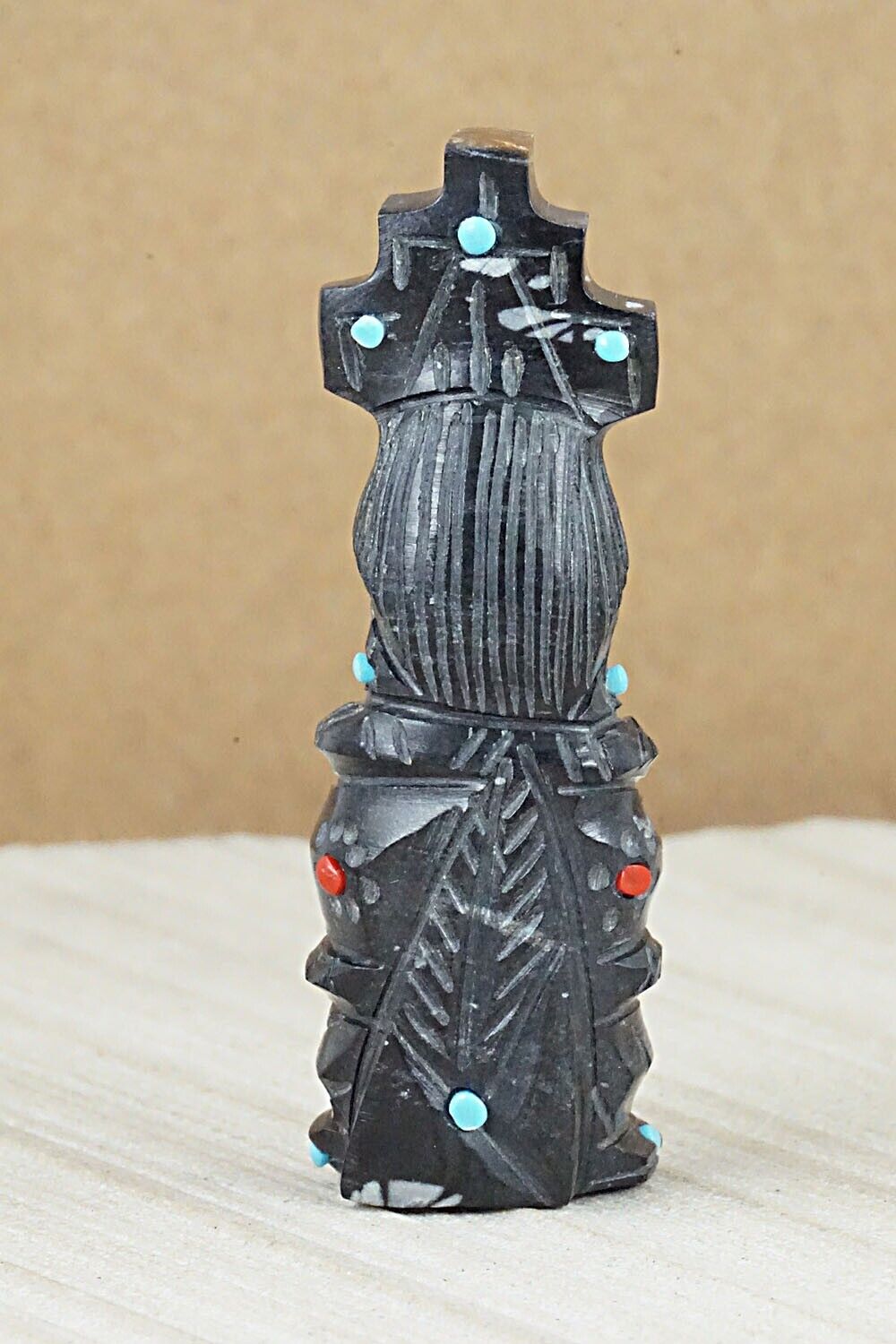 Corn Maiden Zuni Fetish Carving - Danette Laate