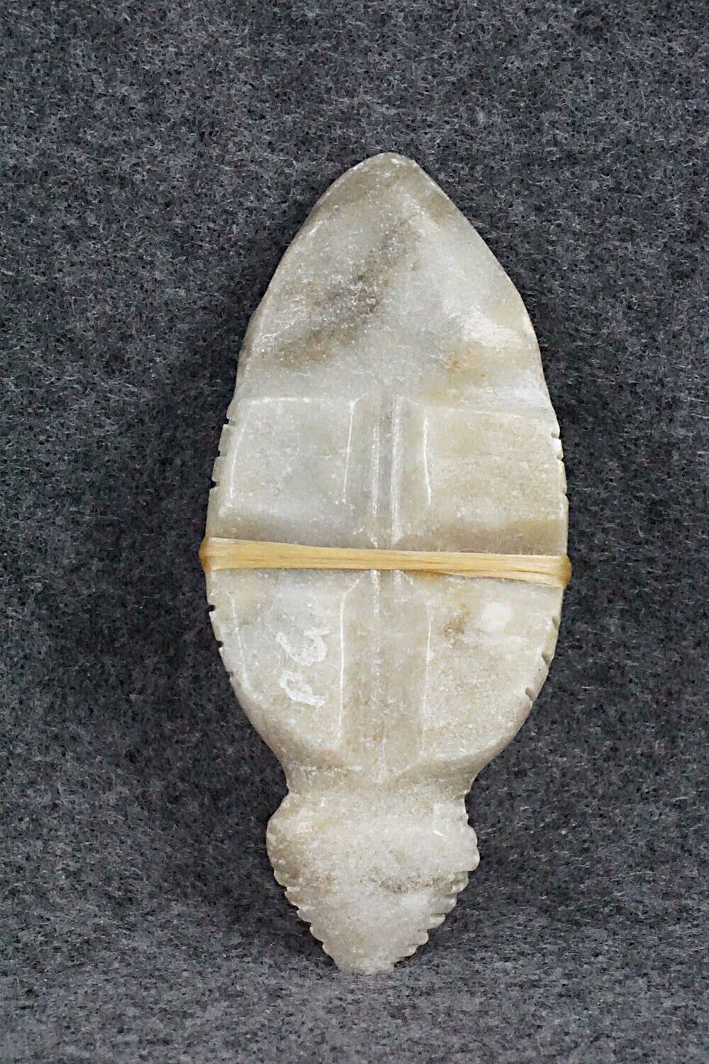 Badger Zuni Fetish Carving - Peter Gasper