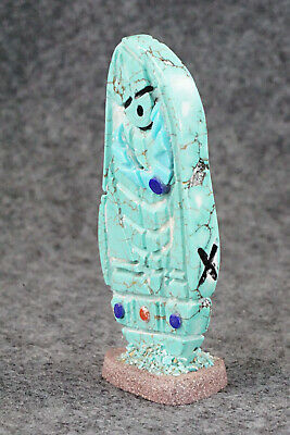 Corn Maiden Zuni Fetish Carving - Vickie Quandelacy