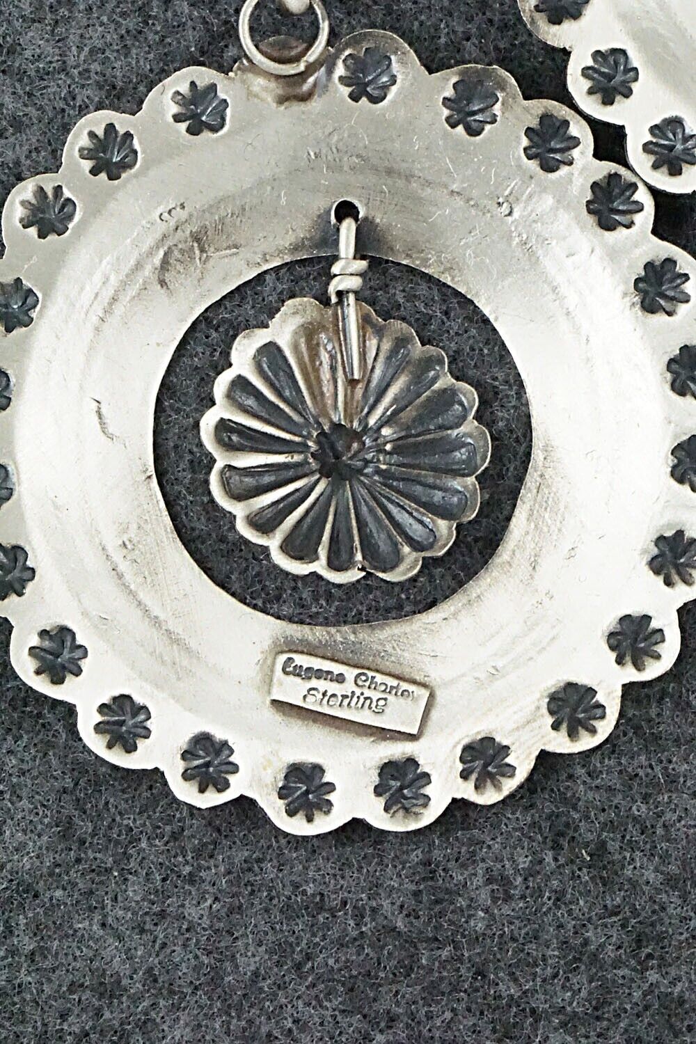 Sterling Silver Earrings - Eugene Charley