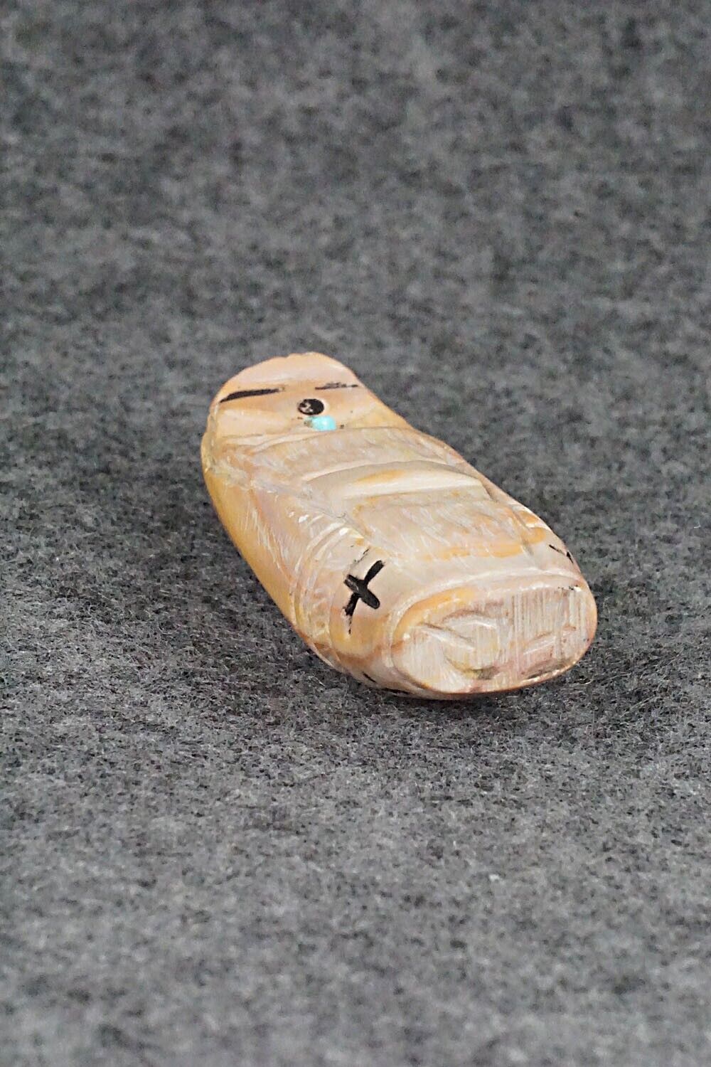 Corn Maiden Zuni Fetish Carving - Faye Quandelacy