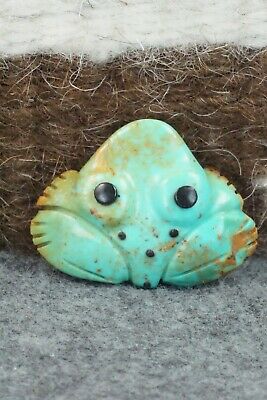 Frog Zuni Fetish Carving - Reynold Lunasee