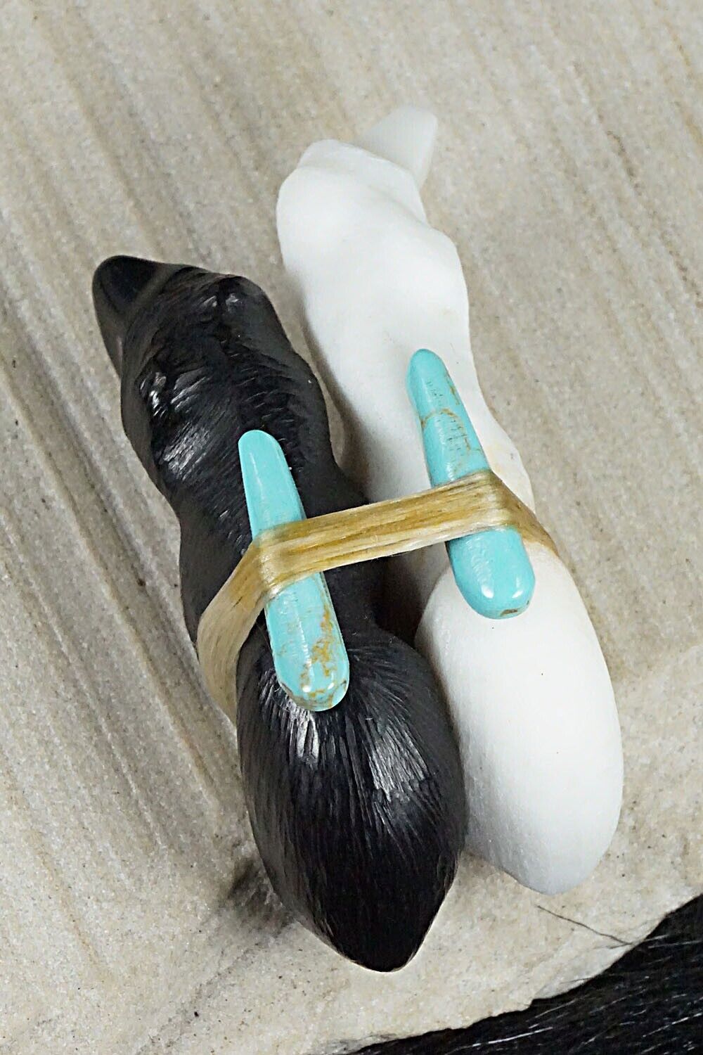 Bear Zuni Fetish Carving - Herbert Halate