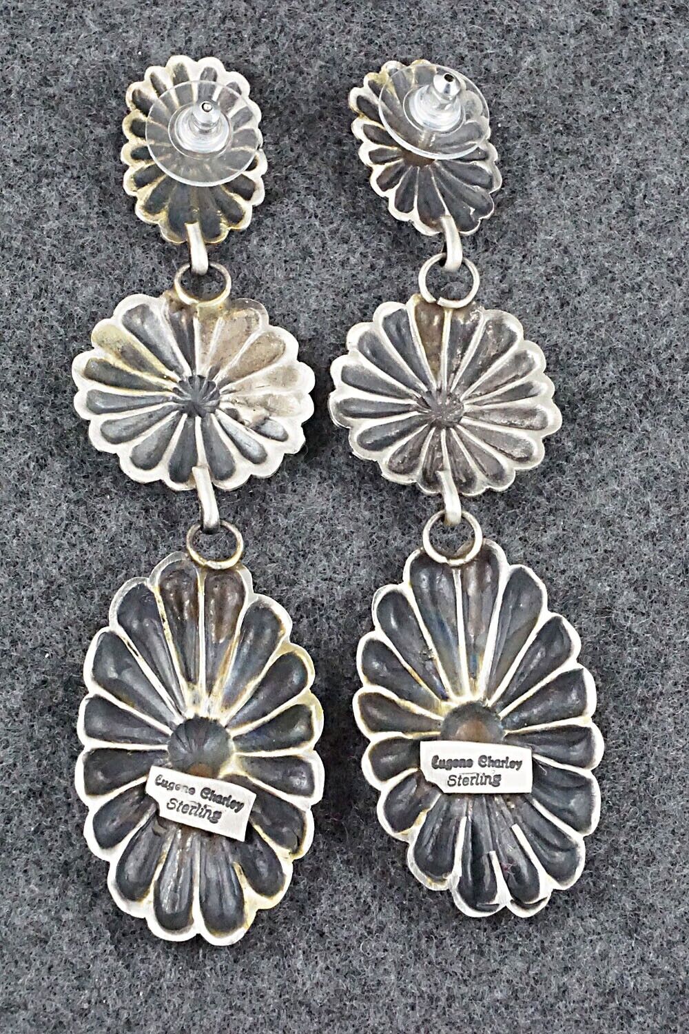 Sterling Silver Earrings - Eugene Charley