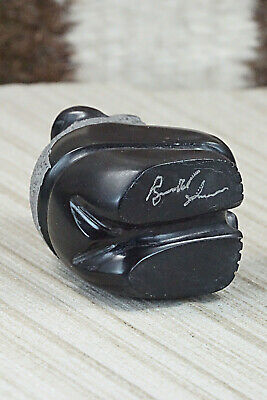 Bear Zuni Fetish Carving - Reynold Lunasee