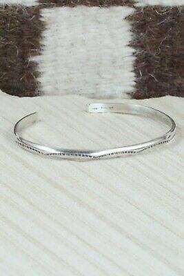 Sterling Silver Bracelet - Elaine Tahe