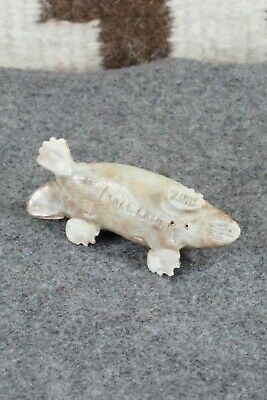 Platypus Zuni Fetish Carving - Lance Cheama