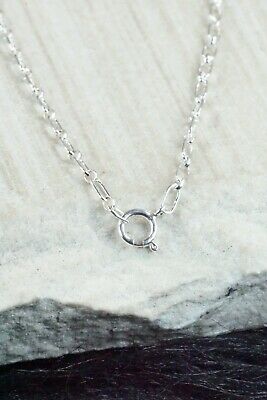 Turquoise & Sterling Silver Necklace - Gloria Waseta
