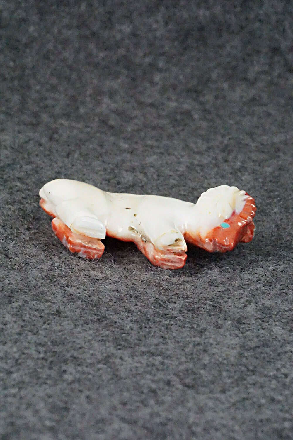 Ram Zuni Fetish Carving - Andres Quandelacy
