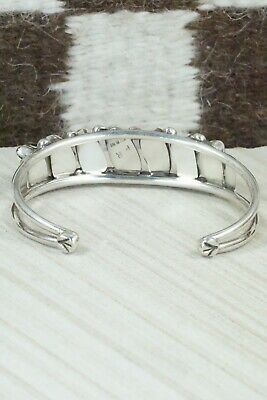 Coral and Sterling Silver Bracelet - Pricilla Reeder