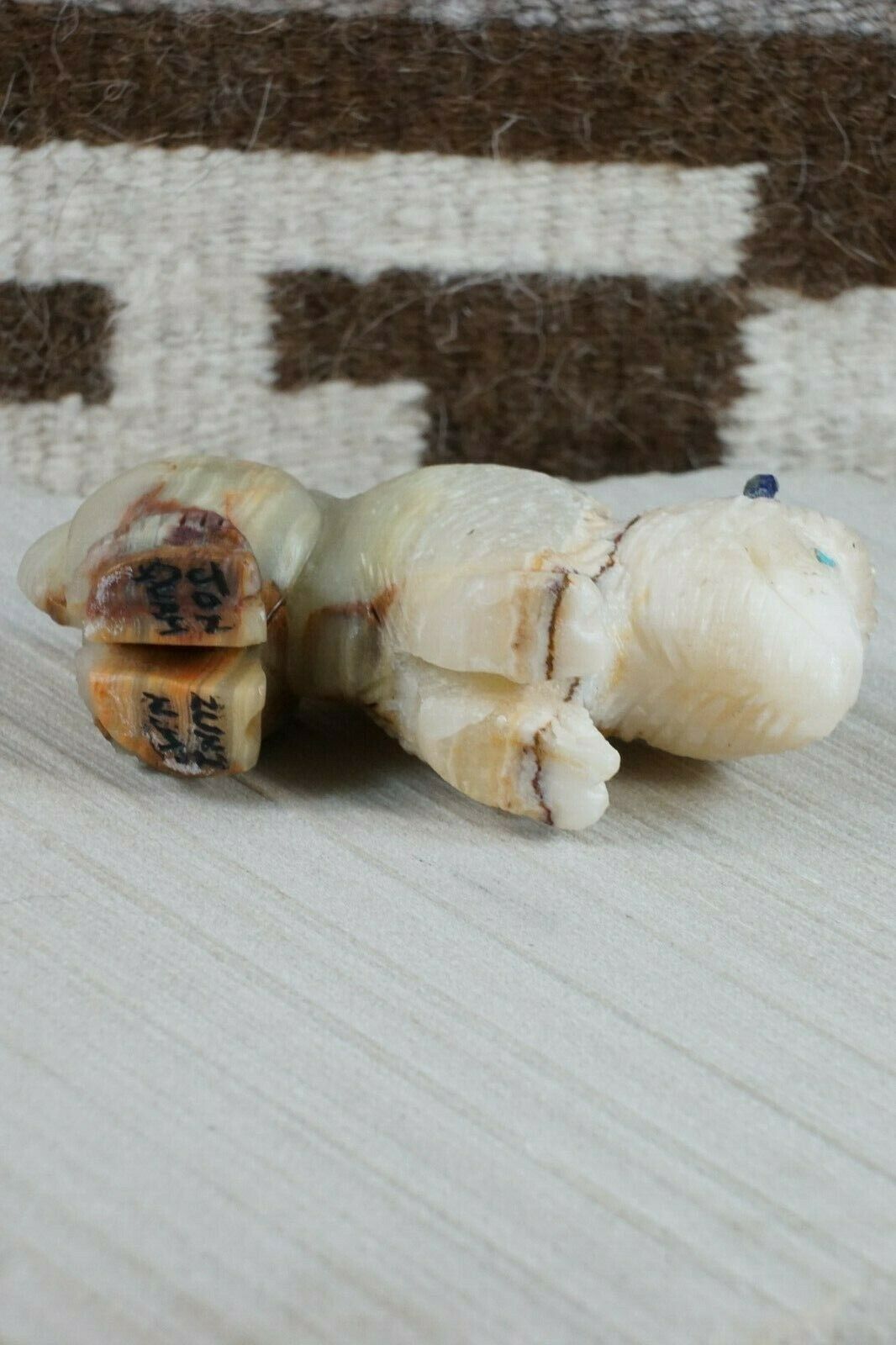 Buffalo Zuni Fetish Carving - Jon Quam - High Lonesome Trading