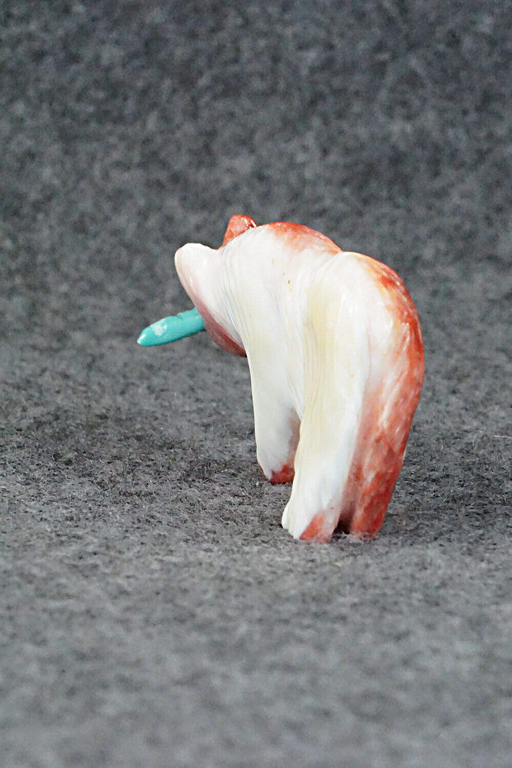 Bear Zuni Fetish Carving - Andres Quandelacy