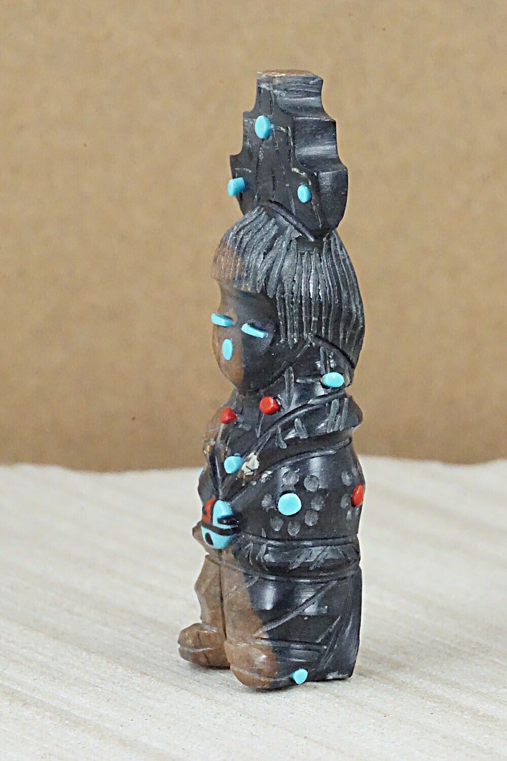 Corn Maiden Zuni Fetish Carving - Danette Laate