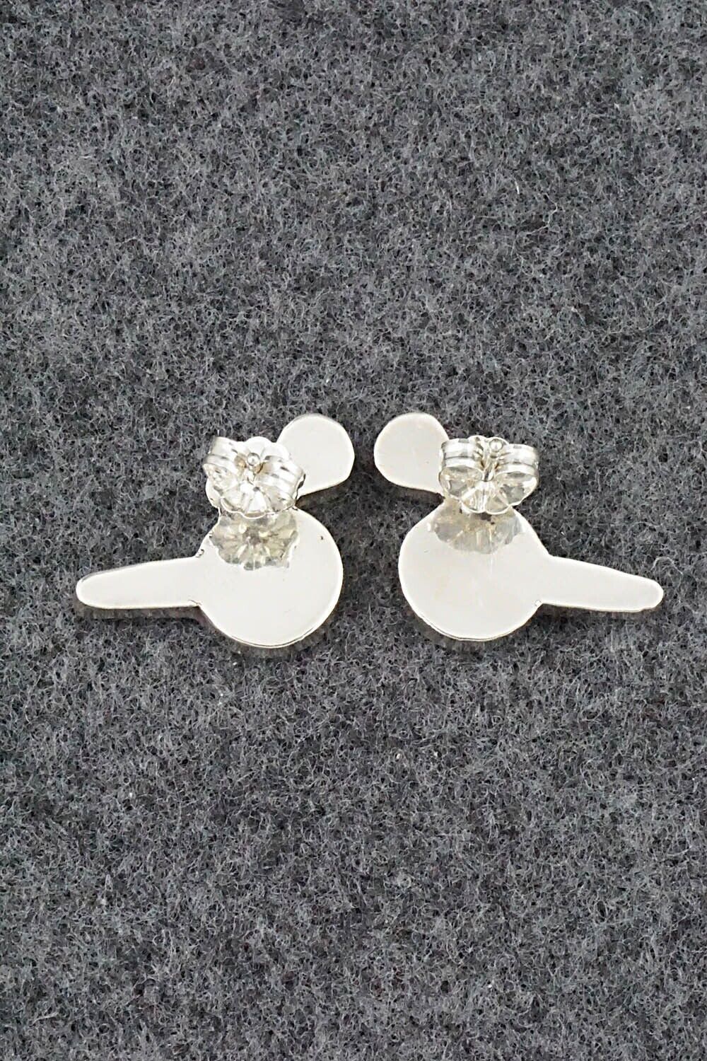 Multi Stone & Sterling Silver Earrings - Leavus Ahiyite