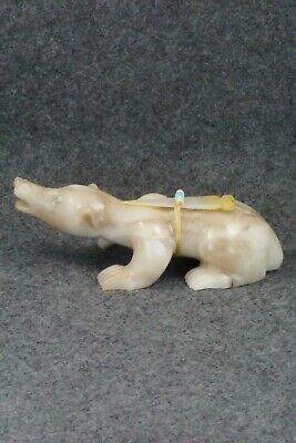 Bear Zuni Fetish Carving - Albert Eustace