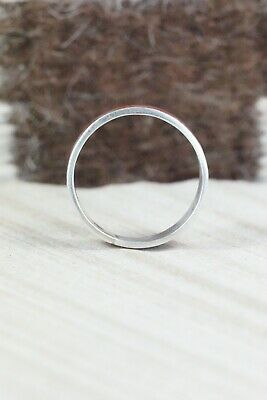 Coral & Sterling Silver Ring - Tina Haloo - Size 7.5