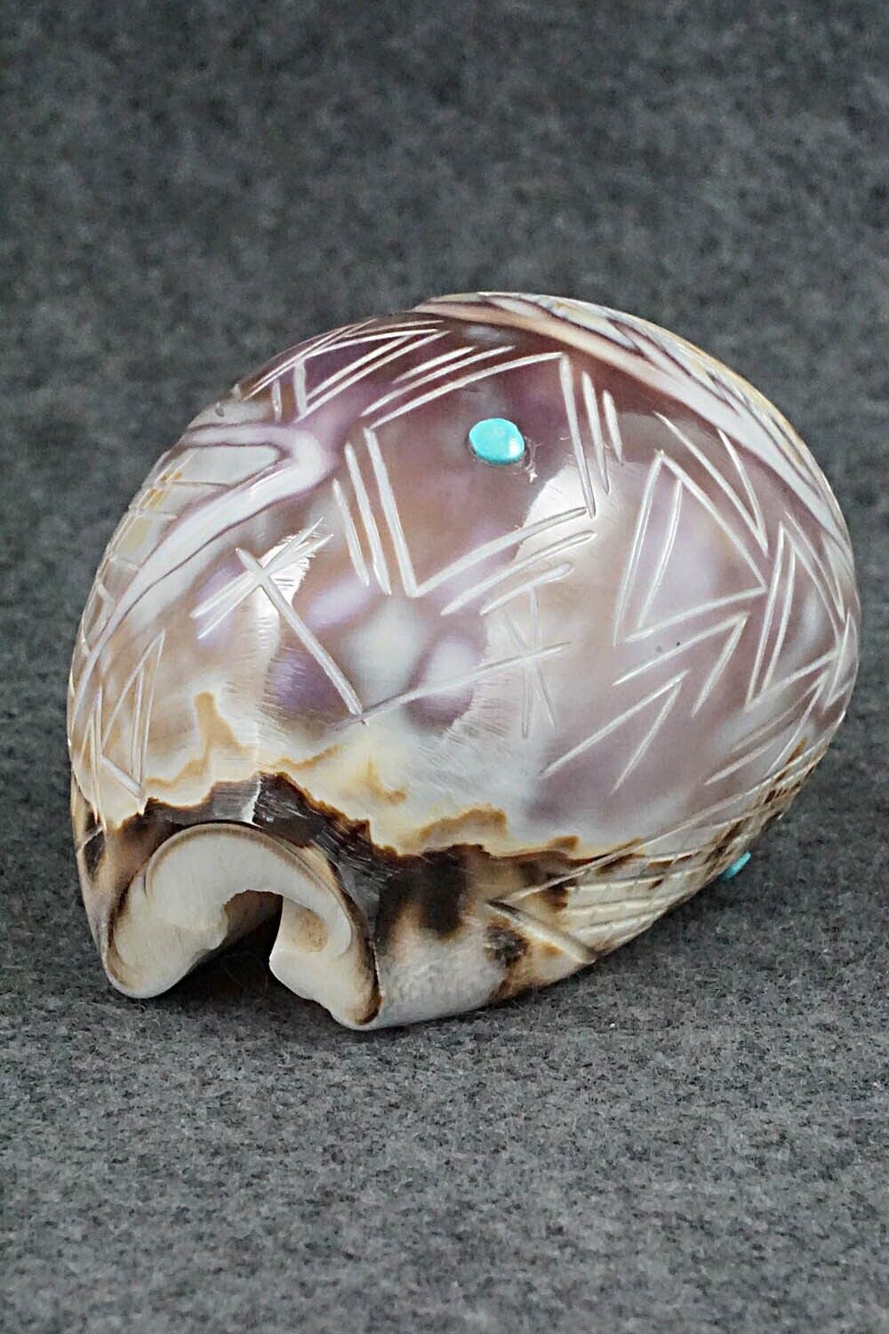 Corn Maiden Zuni Fetish Carving - Daniel Chattin