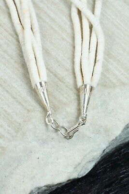 Shell & Sterling Silver Necklace - Ramona Bird