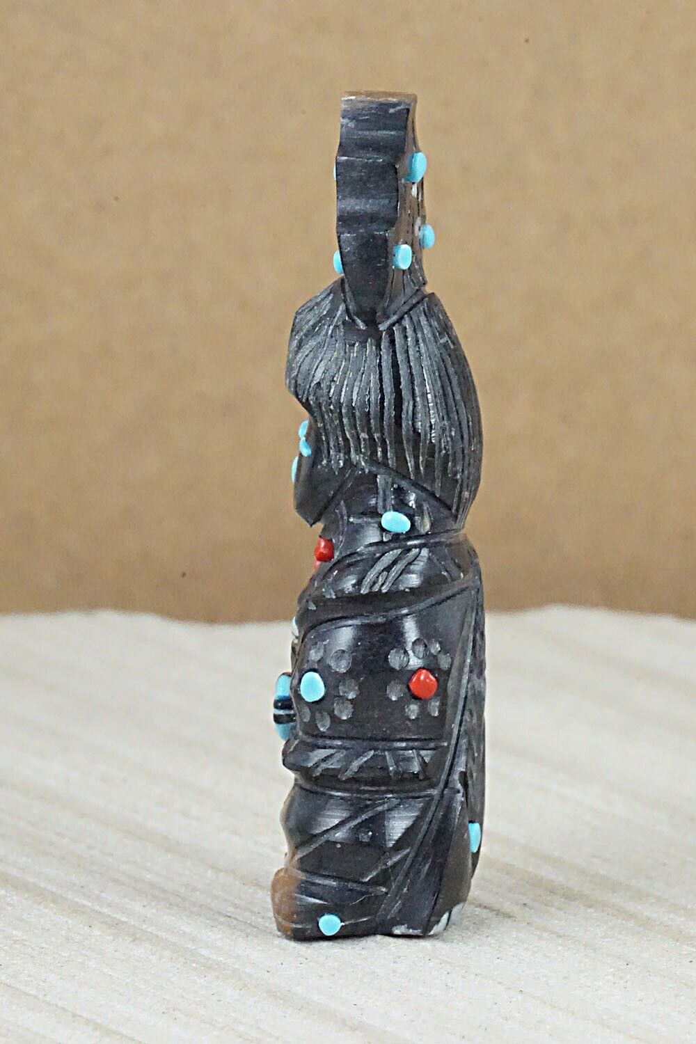 Corn Maiden Zuni Fetish Carving - Danette Laate