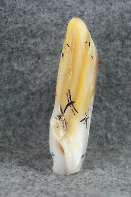 Corn Maiden Zuni Fetish Carving - Sandra Quandelacy