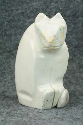 Mountain Lion Zuni Fetish Carving - Gilbert Lonjose