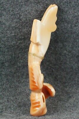 Mountain Lion Zuni Fetish Carving - Danette Laate