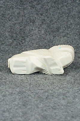 Buffalo Zuni Fetish Carving - Gilbert Lonjose