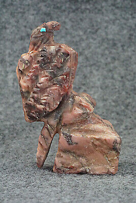 Eagle Zuni Fetish Carving - Jon Quam