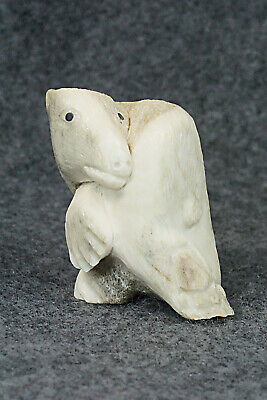 Bear Zuni Fetish Carving - Maxx Laate
