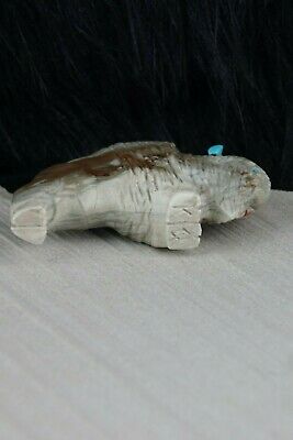 Buffalo Zuni Fetish Carving - Kevin Quam - High Lonesome Trading
