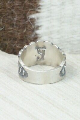Sterling Silver Ring - Benny Ramon - Size 10.5