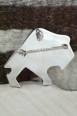 Multi Stone and Sterling Silver Pendant & Pin - Ernie Ohmsattie