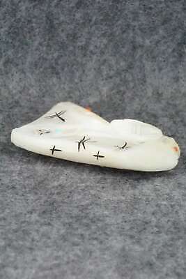 Corn Maiden Zuni Fetish Carving - Sandra Quandelacy