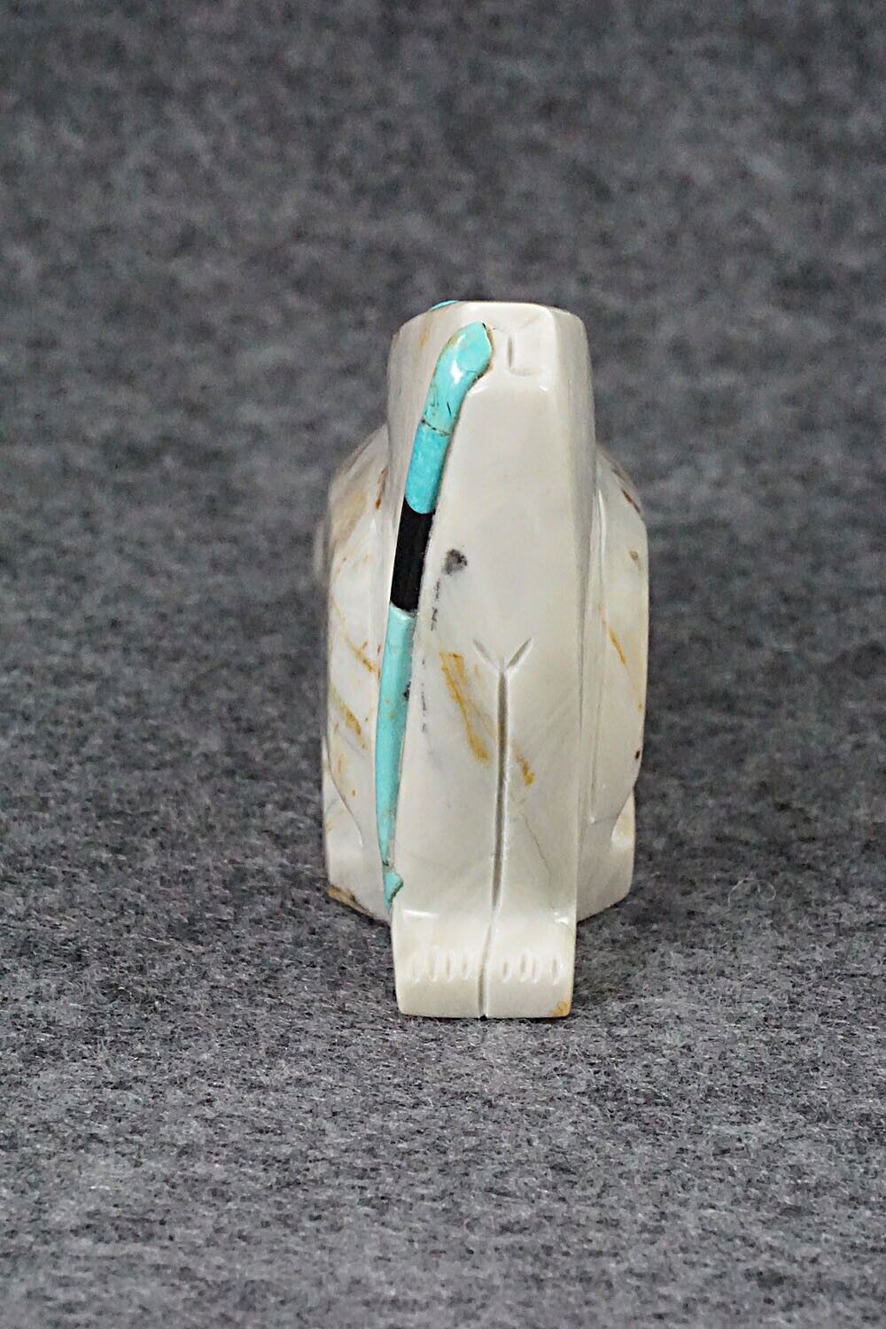 Coyote Zuni Fetish Carving - Shannon Calavaza