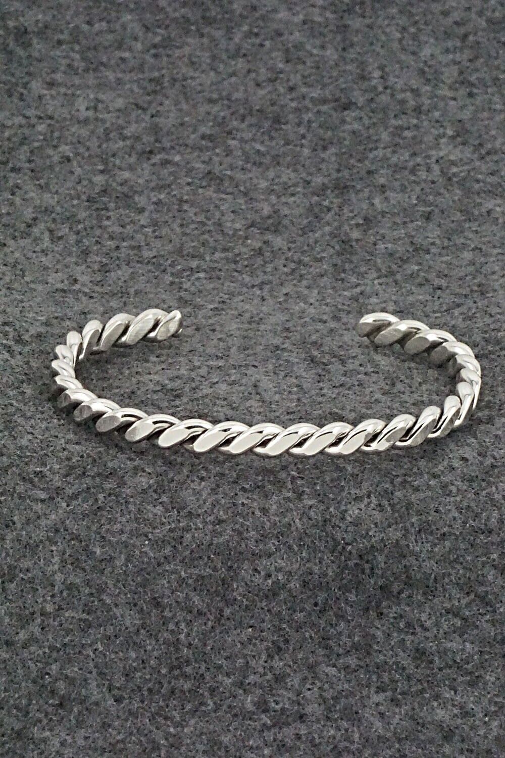 Sterling Silver Bracelet - Elaine Tahe