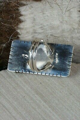 Navajo Spiny Oyster and Sterling Silver Ring - Ray Jack - Size 6.75 - High Lonesome Trading