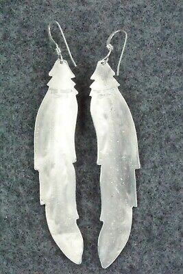 Lapis & Sterling Silver Earrings - Rosita Singer