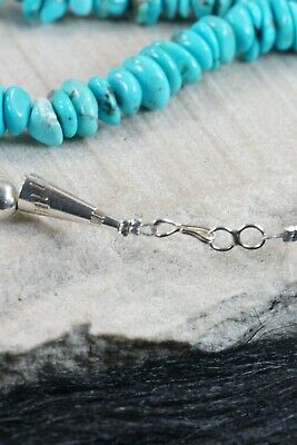 Navajo Turquoise Necklace - Native American