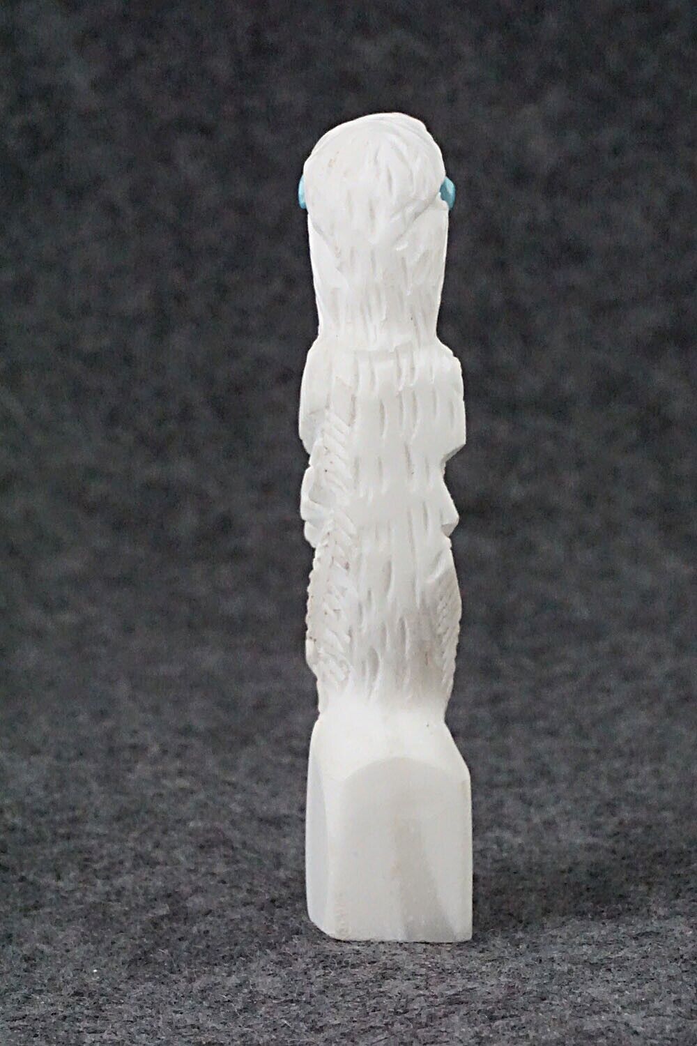 Eagle Zuni Fetish Carving - Lance Deysee