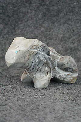 Rabbit Zuni Fetish Carving - Ariane Quam