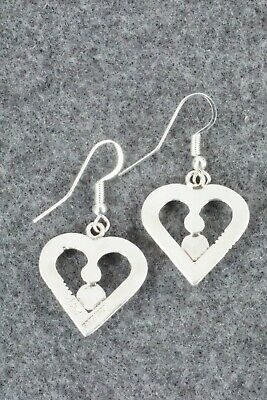 Turquoise & Sterling Silver Earrings - Isabell Kee