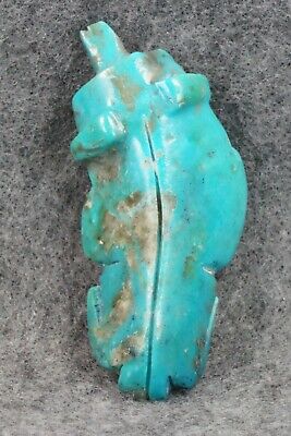 Badger Zuni Fetish Carving - Reynold Lunasee