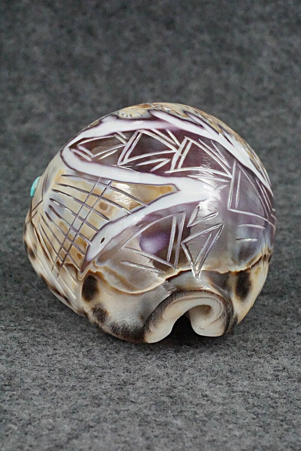 Corn Maiden Zuni Fetish Carving - Daniel Chattin
