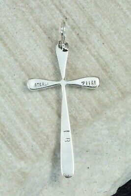 Multi Stone & Sterling Silver Pendant - Lynette Bowannie