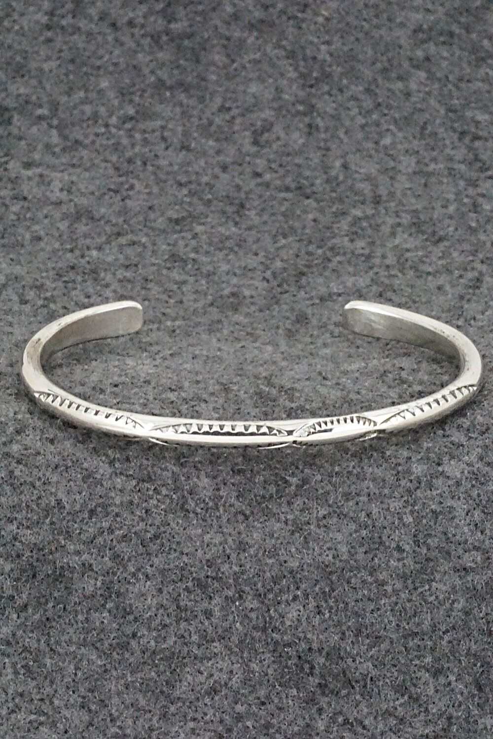 Sterling Silver Bracelet - Elaine Tahe