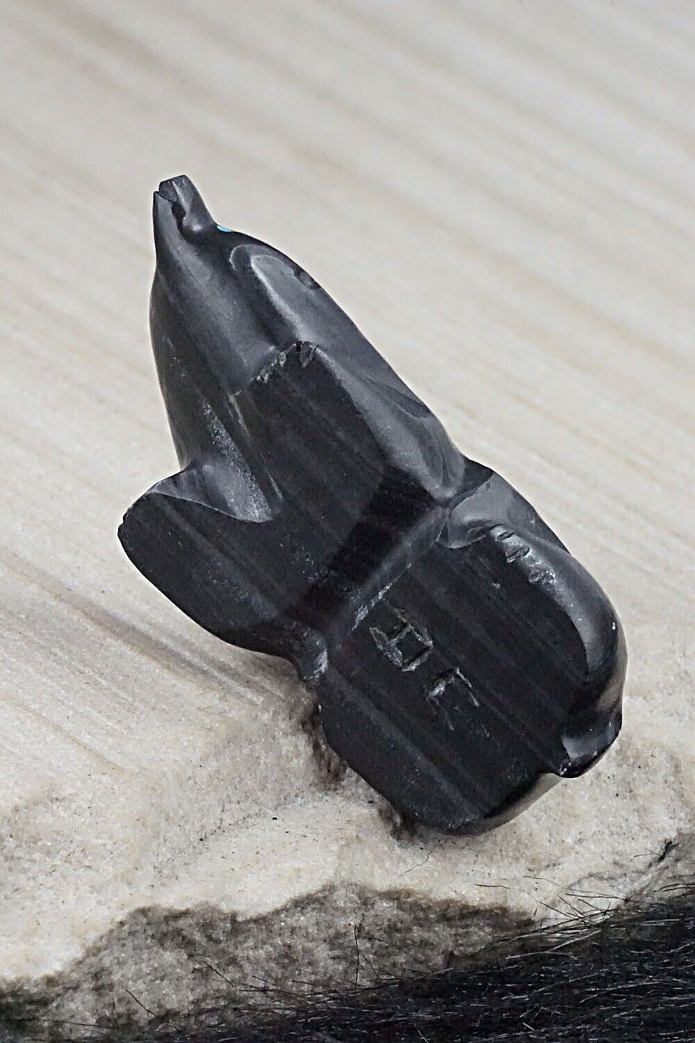 Mole Zuni Fetish Carving - David Chavez