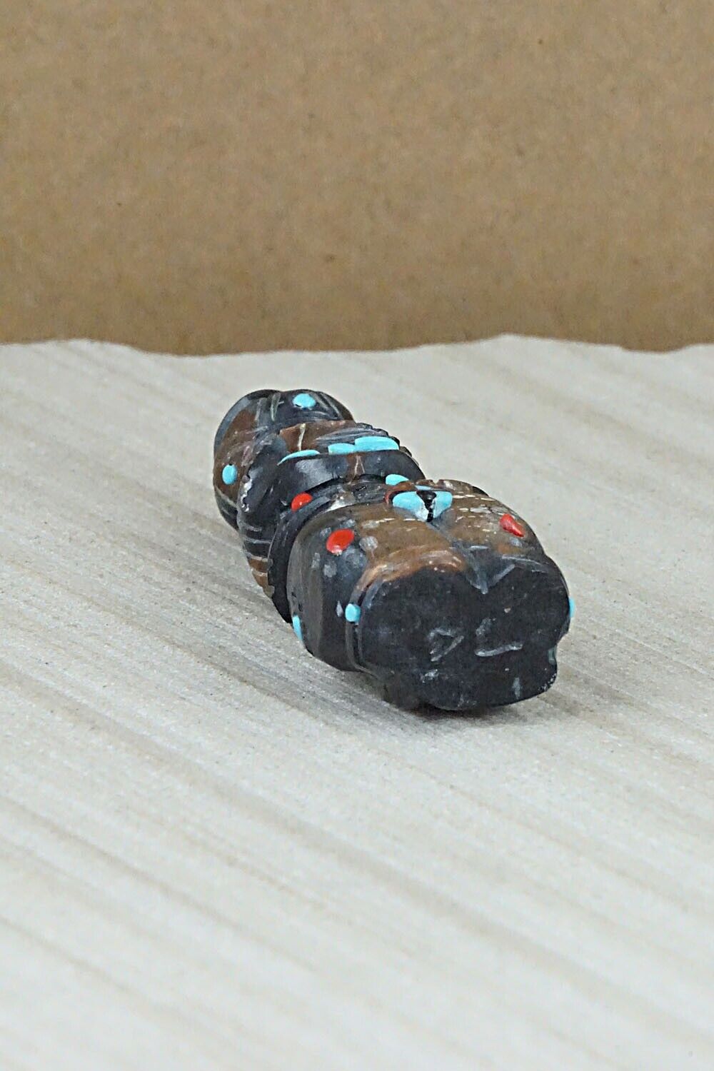 Ola Maiden Zuni Fetish Carving - Danette Laate